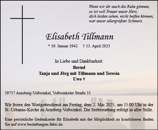 Elisabeth Tillmann