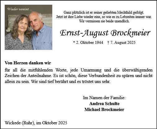 Ernst August Brockmeier