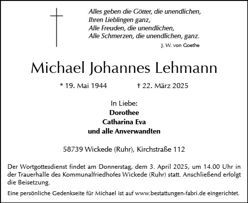 Michael Lehmann