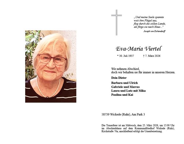 Eva Maria Viertel