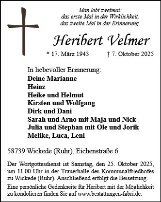 Heribert Velmer