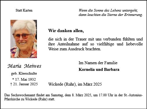 Maria Josefa Meiwes