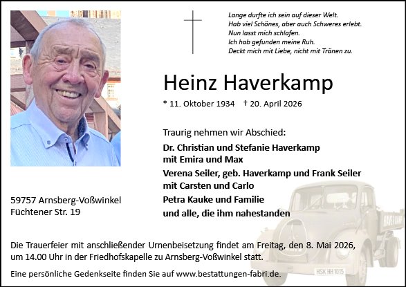 Heinz Haverkamp
