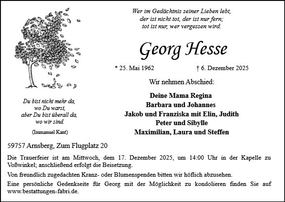Georg Hesse