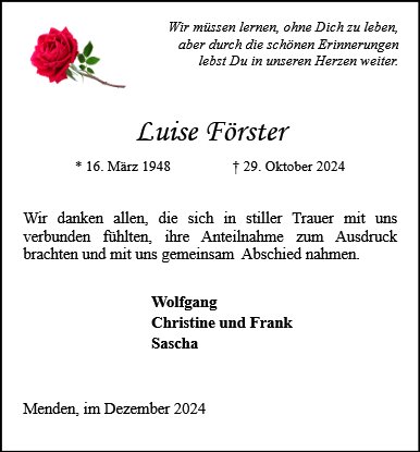 Luise Förster