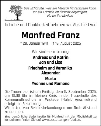 Manfred Franz
