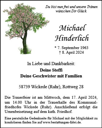 Michael Hinderlich