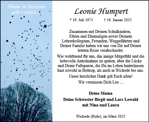 Leonie Humpert