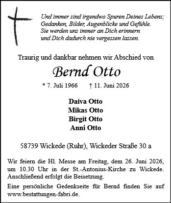 Bernd Otto