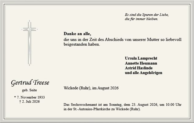 Gertrud Treese
