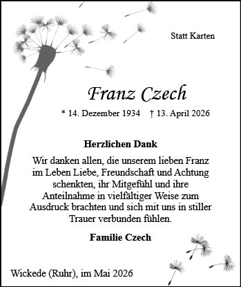 Franz Czech