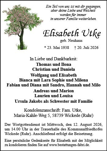 Elisabeth Utke