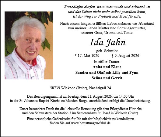 Ida Jahn