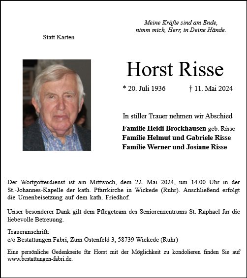 Horst Risse