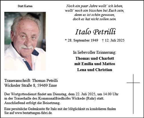 Italo Petrilli
