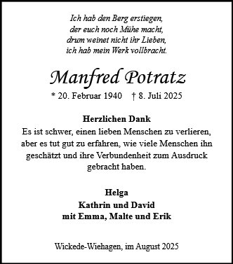 Manfred Potratz