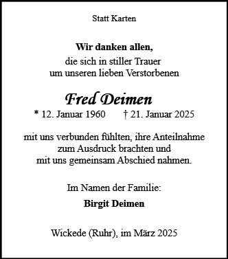 Fred-Michael Deimen