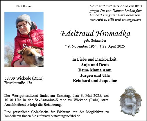 Edeltraud Hromadka