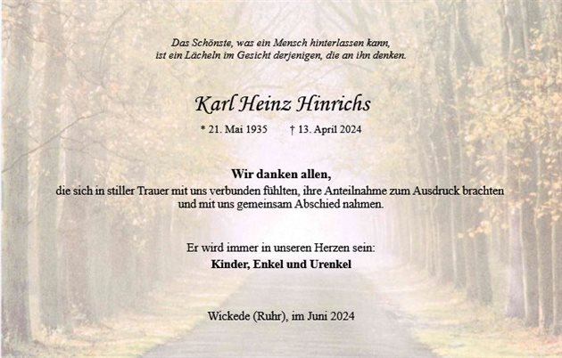 Karl Heinz Hinrichs
