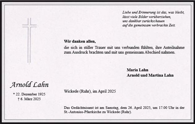 Arnold Lahn