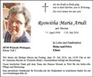 Anzeige