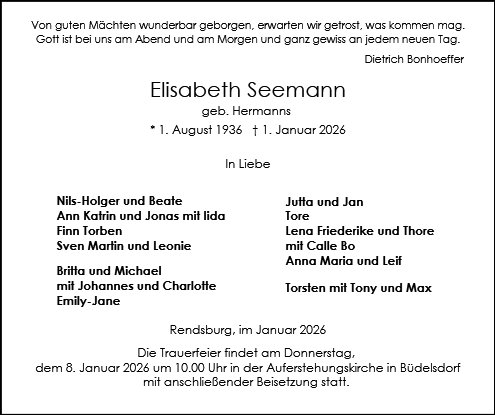 Elisabeth Seemann
