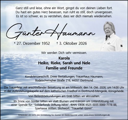 Günter Haumann