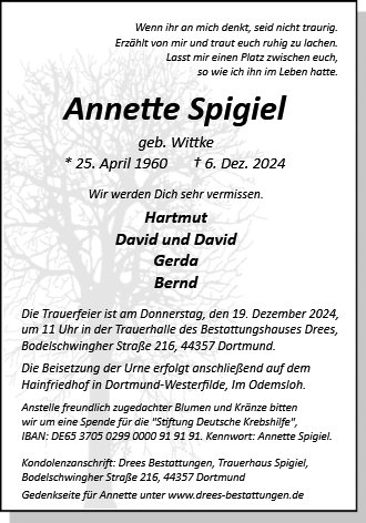 Anette Spigiel
