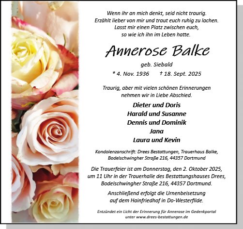 Annerose Balke