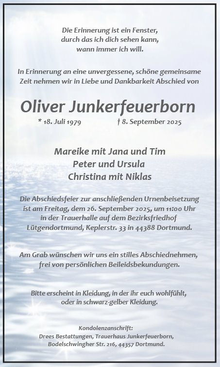 Oliver Junkerfeuerborn 