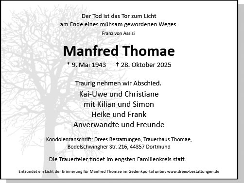 Manfred Thomae