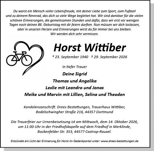 Horst Wittiber