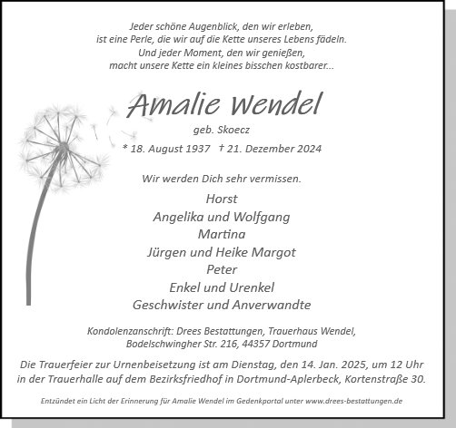 Amalie Wendel