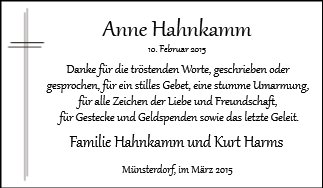 Anna Hahnkamm