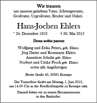 Hans-Jochen Ehlers