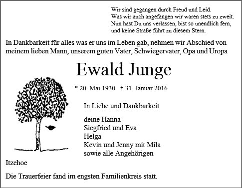 Ewald Junge