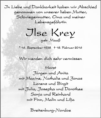 Ilse Krey