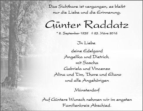 Günter Raddatz