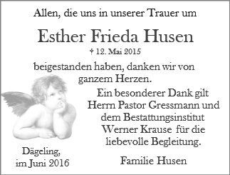 Esther Frieda Husen