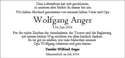 Wolfgang Anger