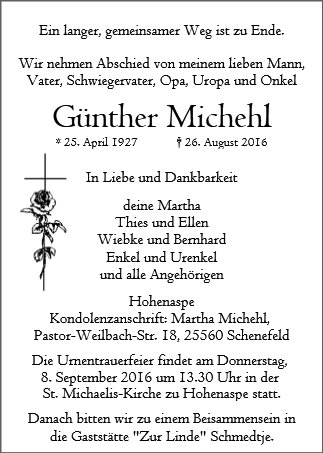 Günther Michehl