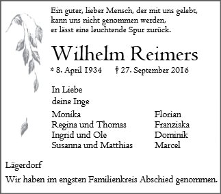 Wilhelm Reimers