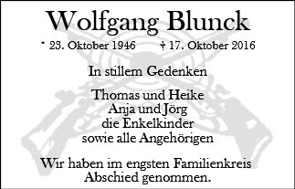 Wolfgang Blunck