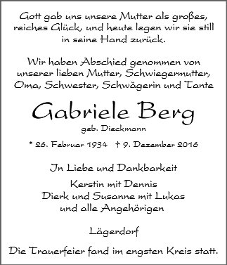 Gabriele Berg