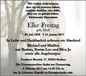 Elke Freitag