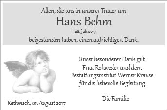 Hans Behm