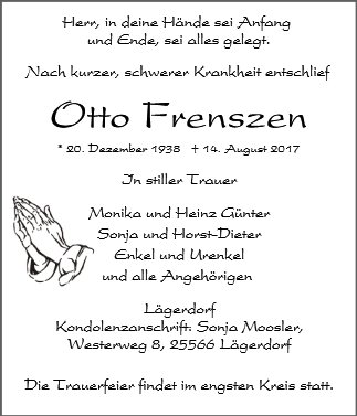 Otto Frenszen