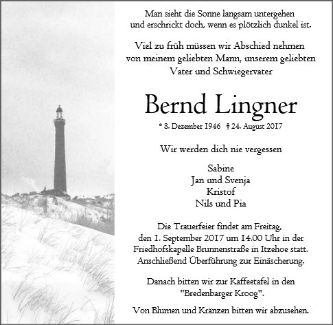 Bernd Lingner