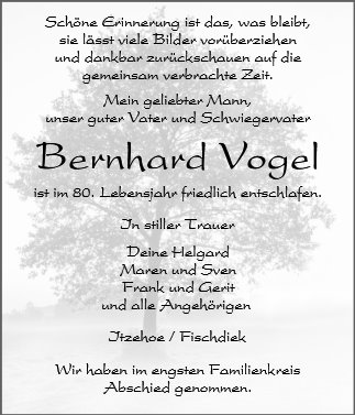 Bernhard Vogel