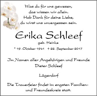 Erika Schleef